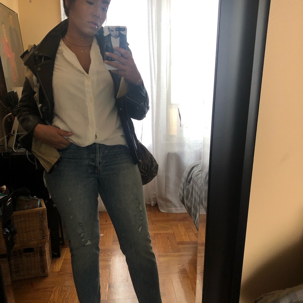 H&M x Margiela leather jacket - Picture 8 of 8